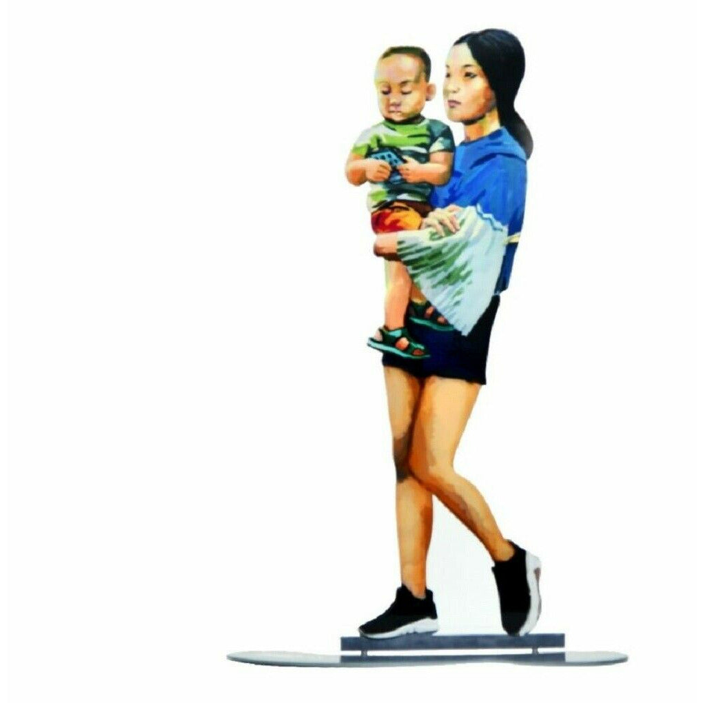 'MOTHER AND CHILD' - גרשטיין | סדרת אנשים