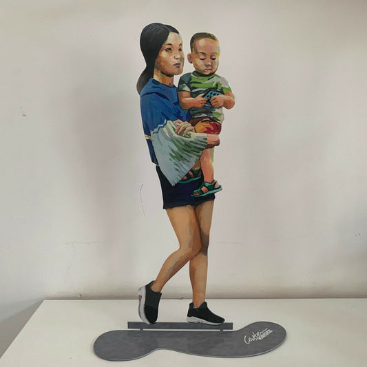 'MOTHER AND CHILD' - גרשטיין | סדרת אנשים