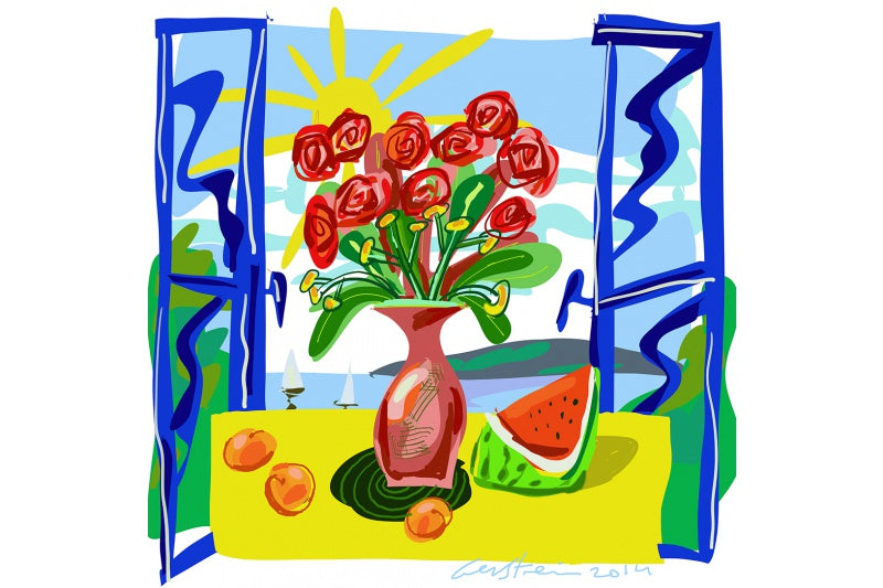 WINDOW TO THE SEA | דוד גרשטיין