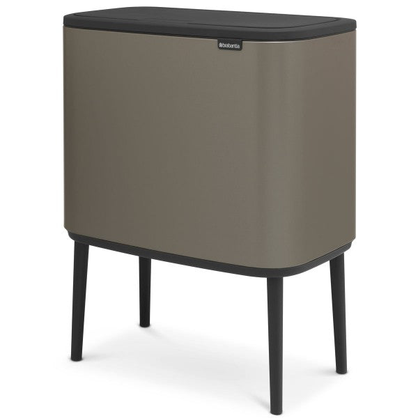 Brabantia | BO פח טאץ 36 ליטר, פלטינום מט