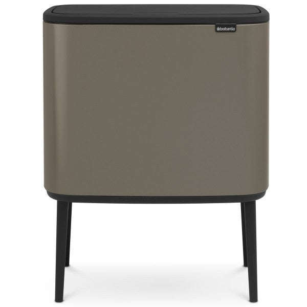 Brabantia | BO פח טאץ 36 ליטר, פלטינום מט