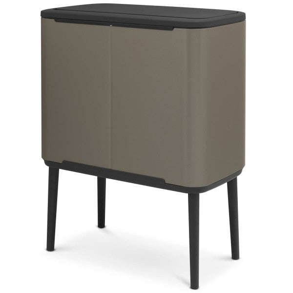 Brabantia | BO פח טאץ 36 ליטר, פלטינום מט