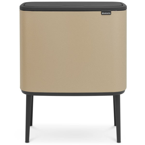 Brabantia | BO פח טאץ 36 ליטר, זהב מינירלי