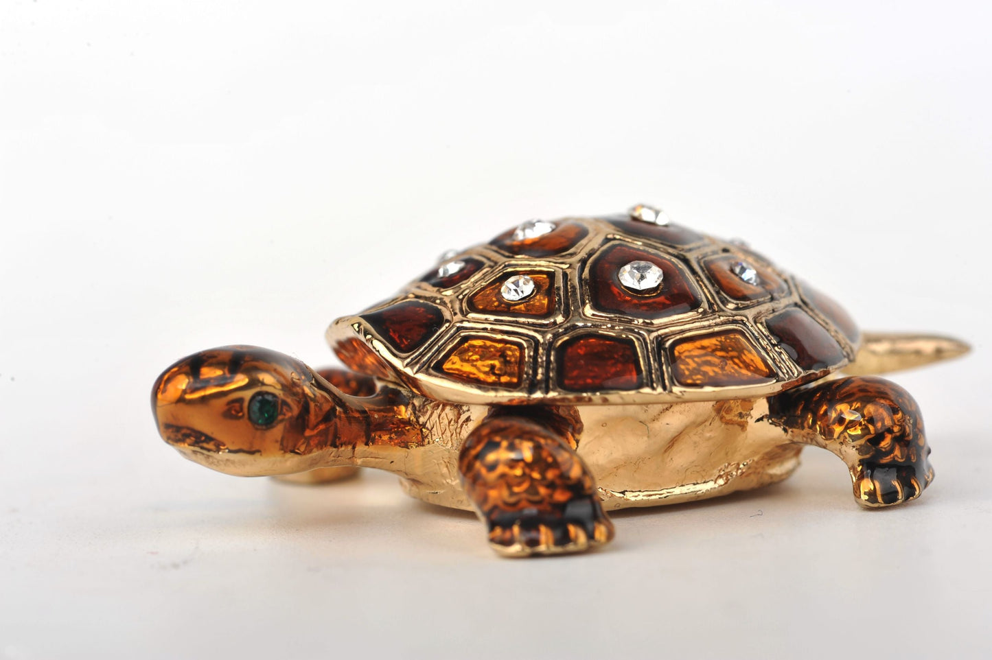 Keren Kopal Amber Fat Sea Turtle