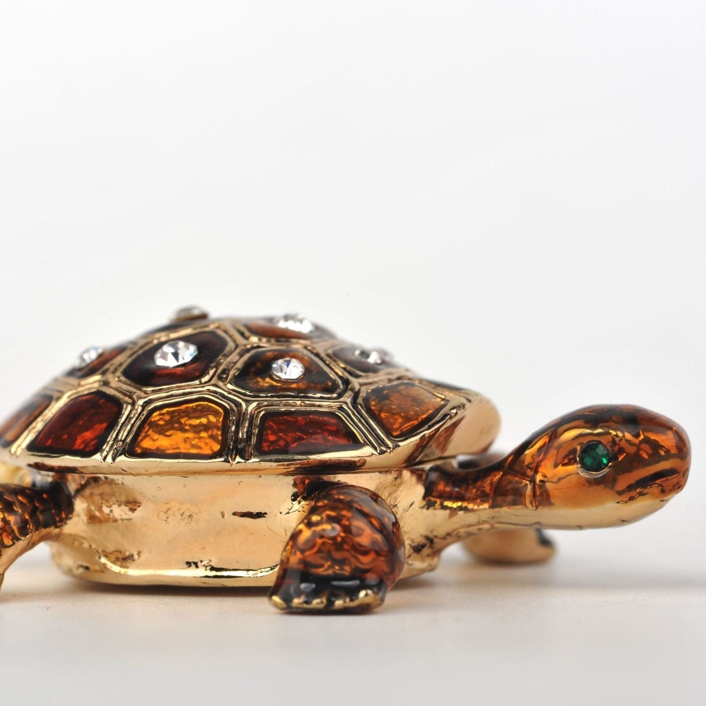 Keren Kopal Amber Fat Sea Turtle