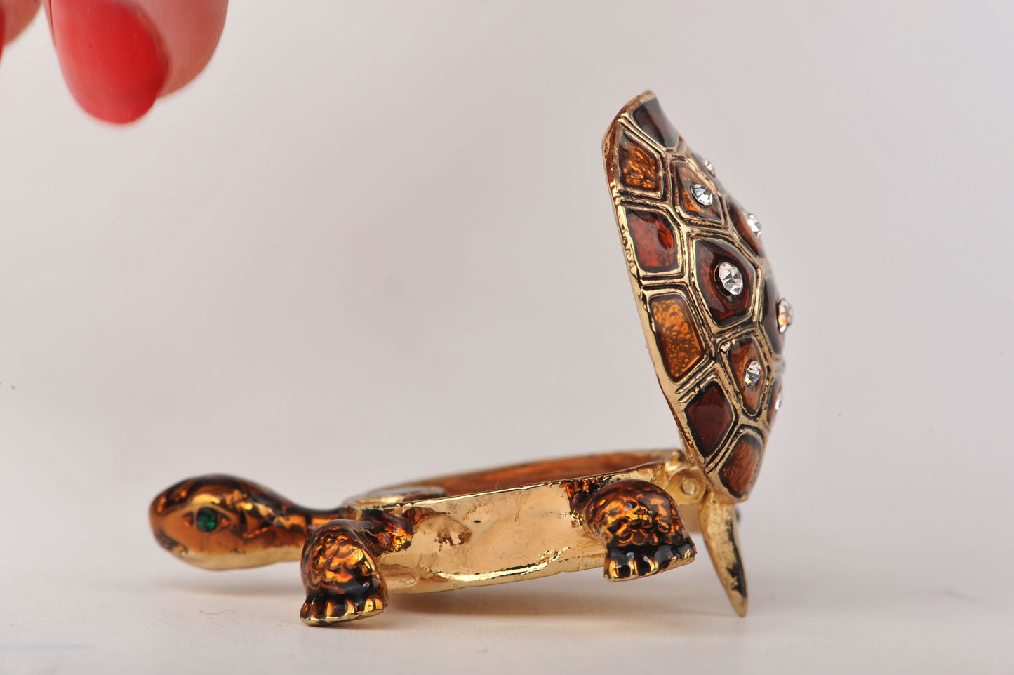 Keren Kopal Amber Fat Sea Turtle