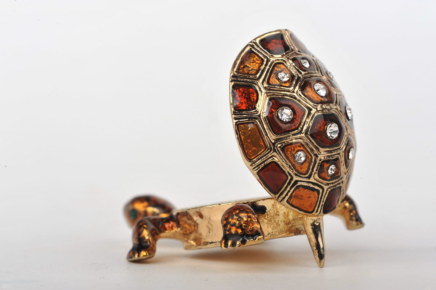 Keren Kopal Amber Fat Sea Turtle