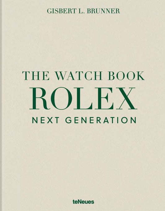 ספר שעונים The Watch Book Rolex - עטיפה קדמית