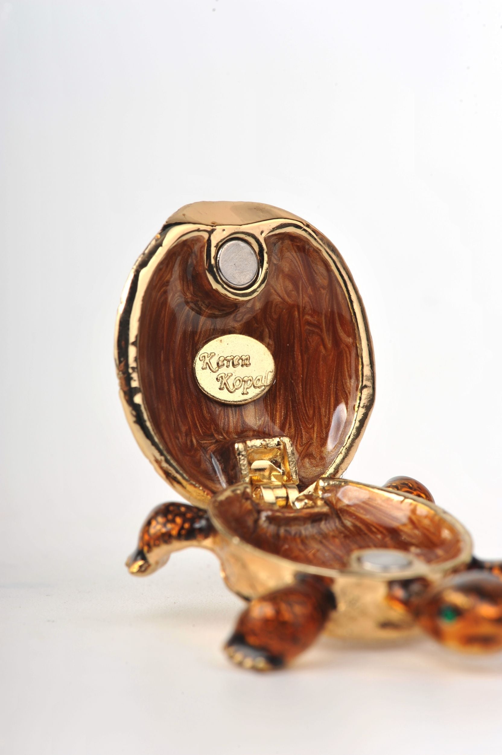 Keren Kopal Amber Fat Sea Turtle