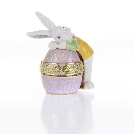 Easter Bunny with Egg - Exquisite Decor