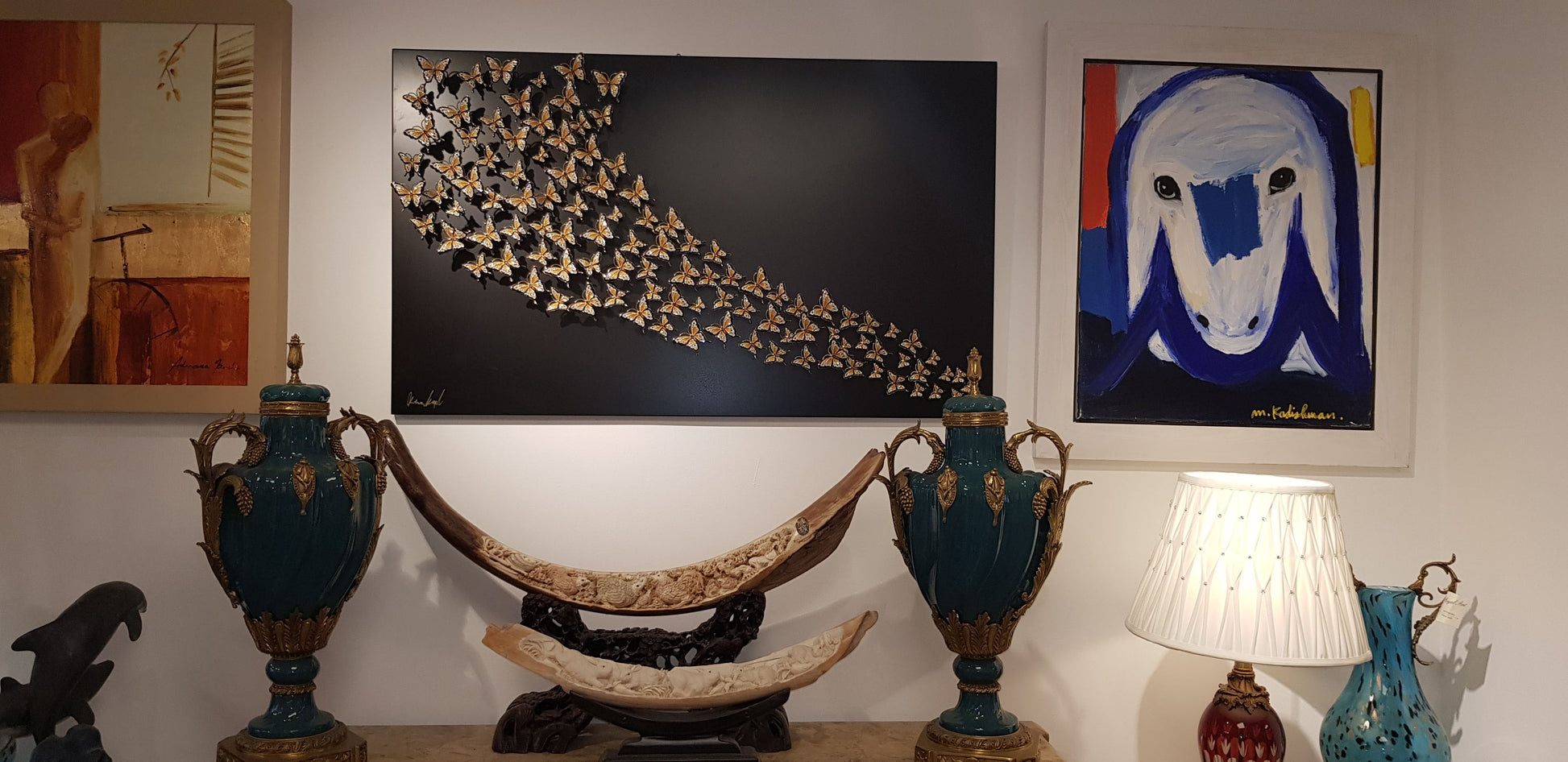 Keren Kopal Fly to Freedom Wall Art