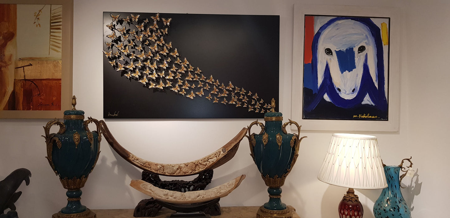 Keren Kopal Fly to Freedom Wall Art