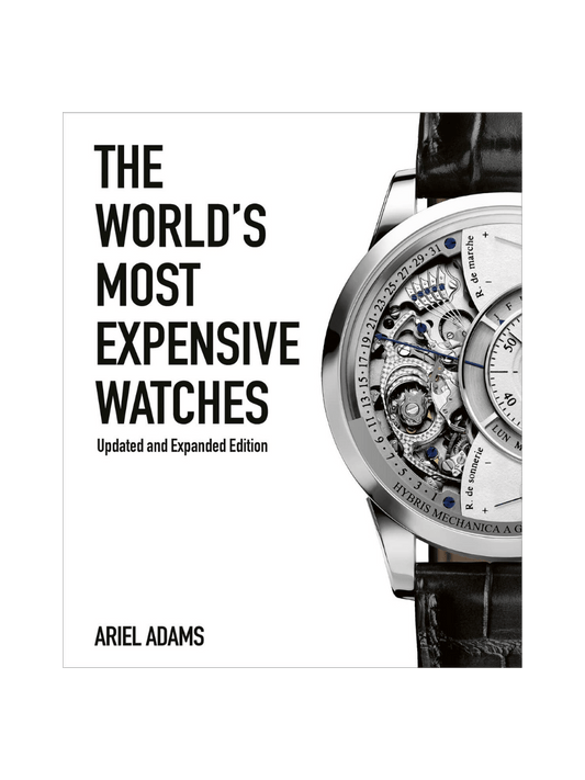 ספר שעונים The World's Most Expensive Watches - עטיפה קדמית.