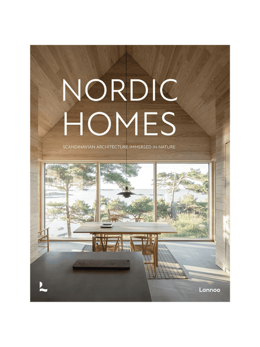 ספר אדריכלות Nordic Homes - עטיפה קדמית.