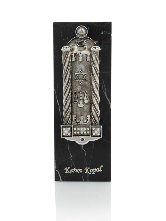 Silver Modern Judaica מזוזה