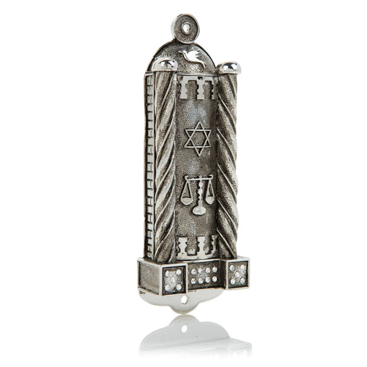 Silver Modern Judaica מזוזה