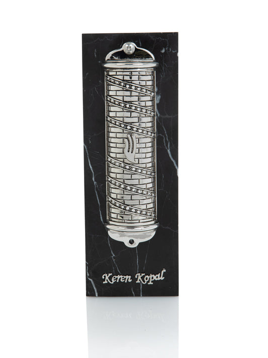 Silver Modern מזוזה