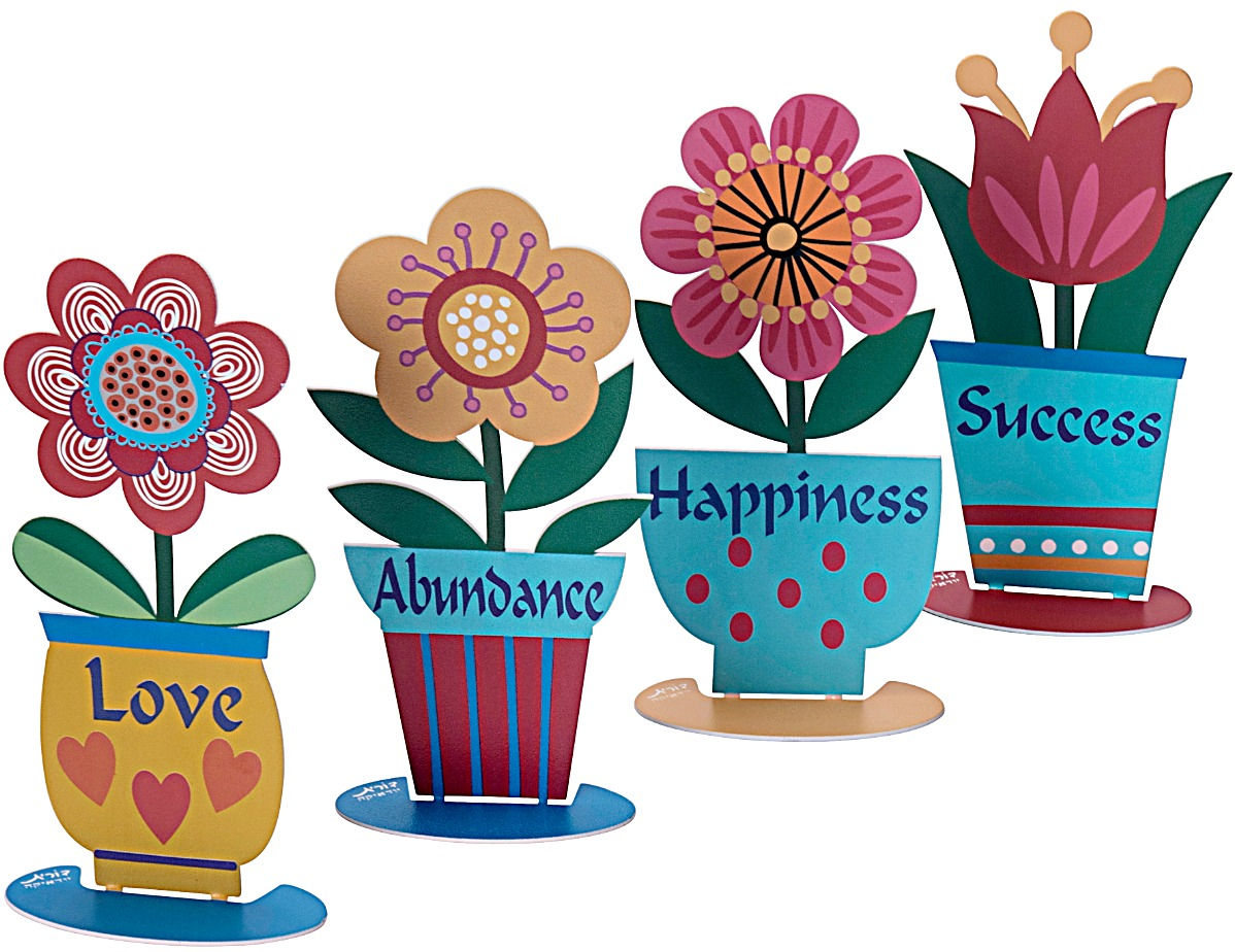 רביעיית פרחים אנגלית - תמונה 1