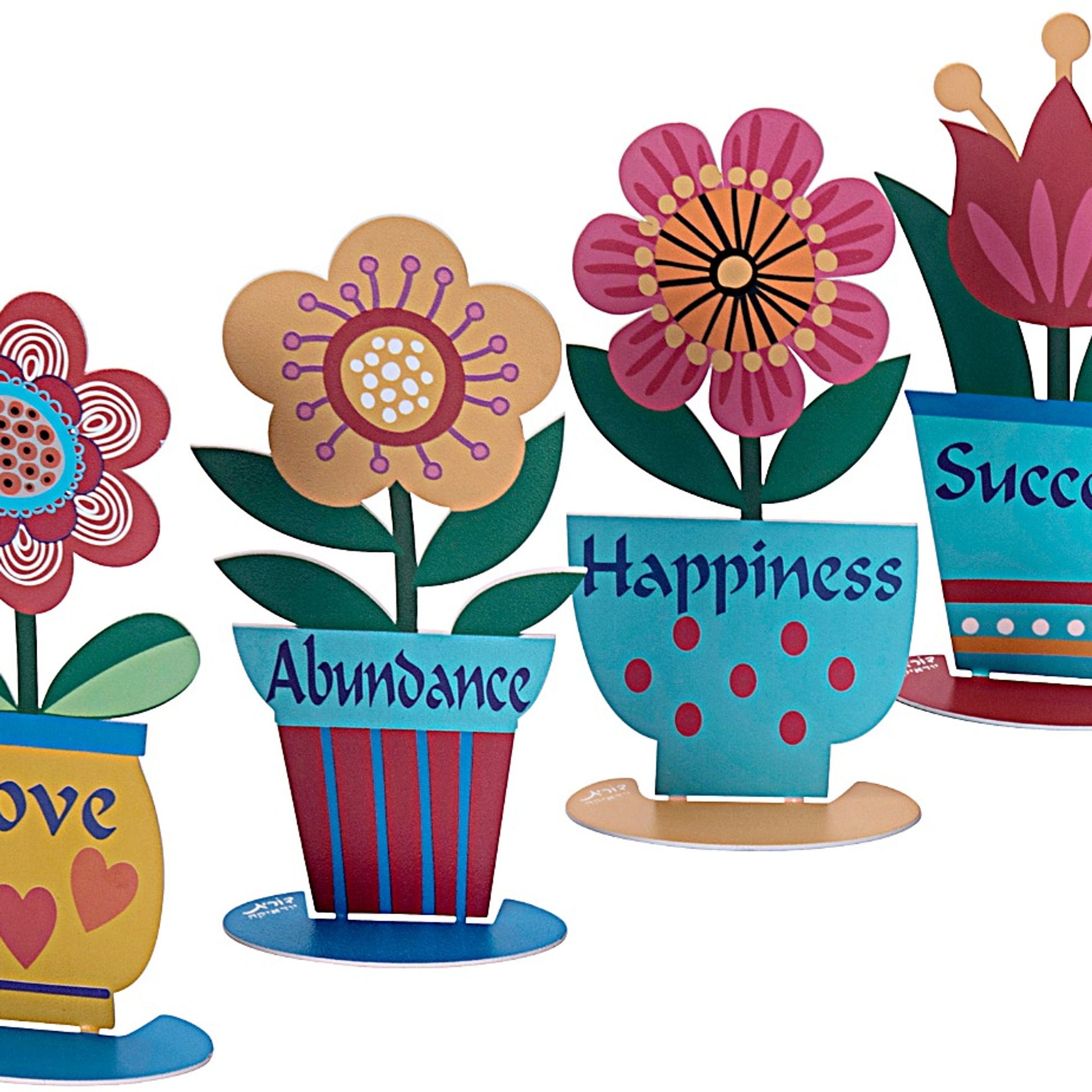 רביעיית פרחים אנגלית - תמונה 2