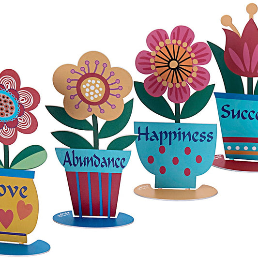 רביעיית פרחים אנגלית - תמונה 2