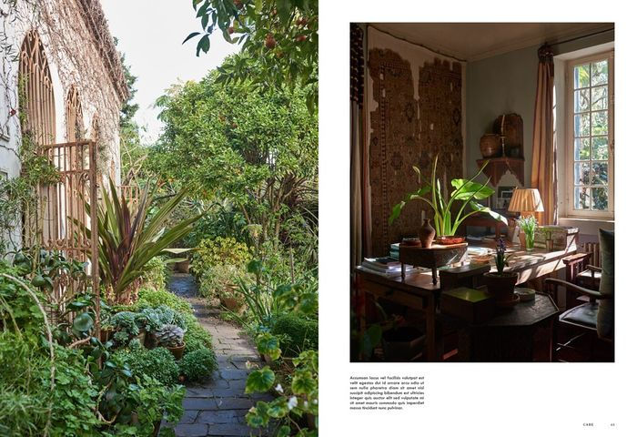 The Kinfolk Garden: How to Live with Nature - ספר קינפולק גן