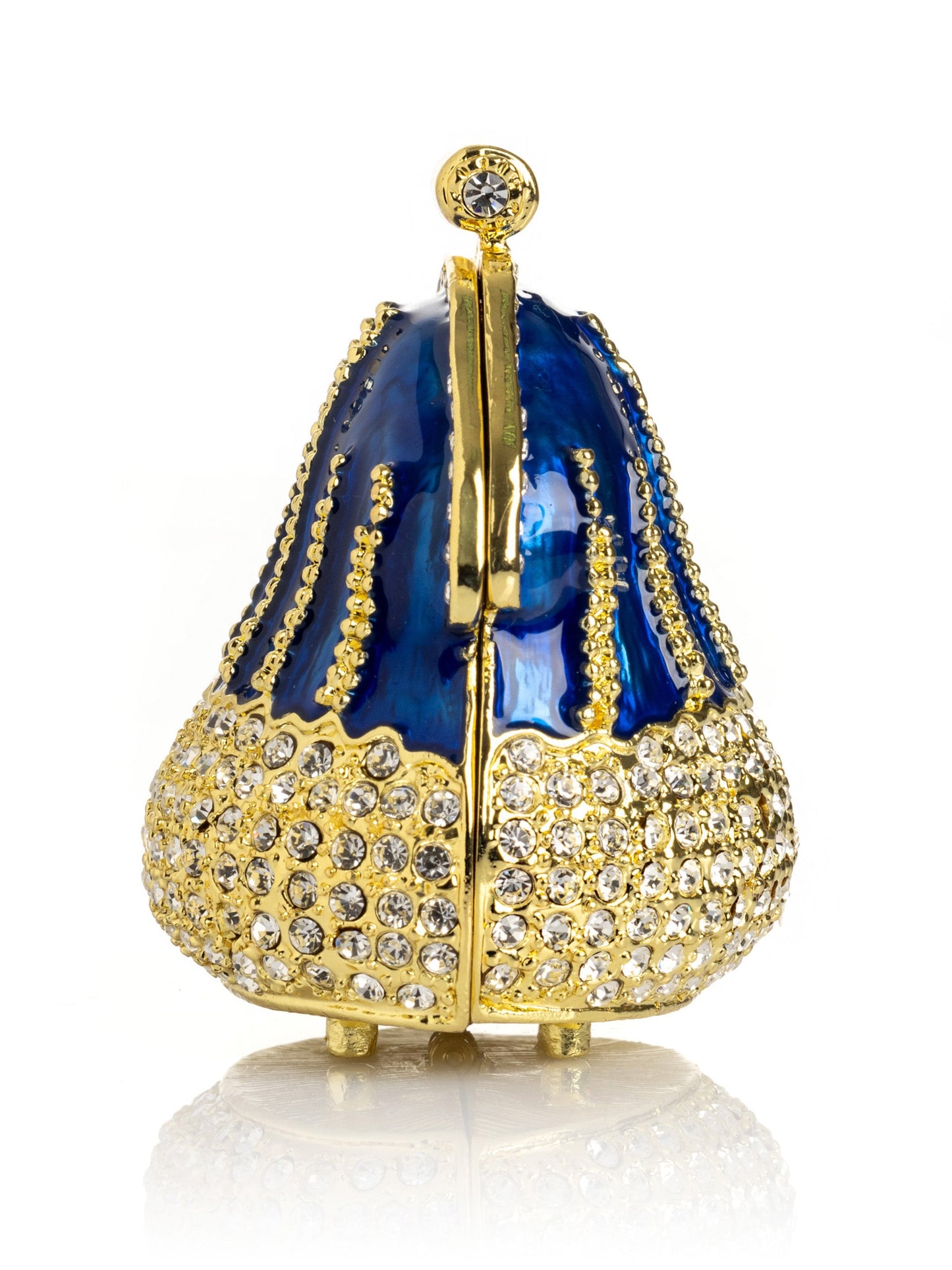 Keren Kopal Golden Blue Purse
