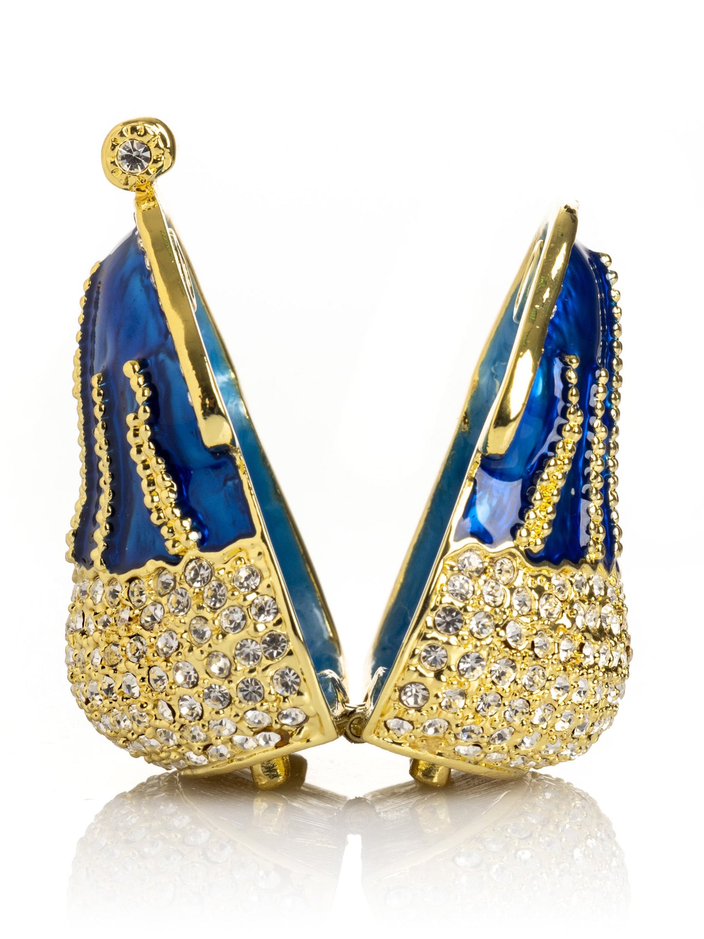 Keren Kopal Golden Blue Purse