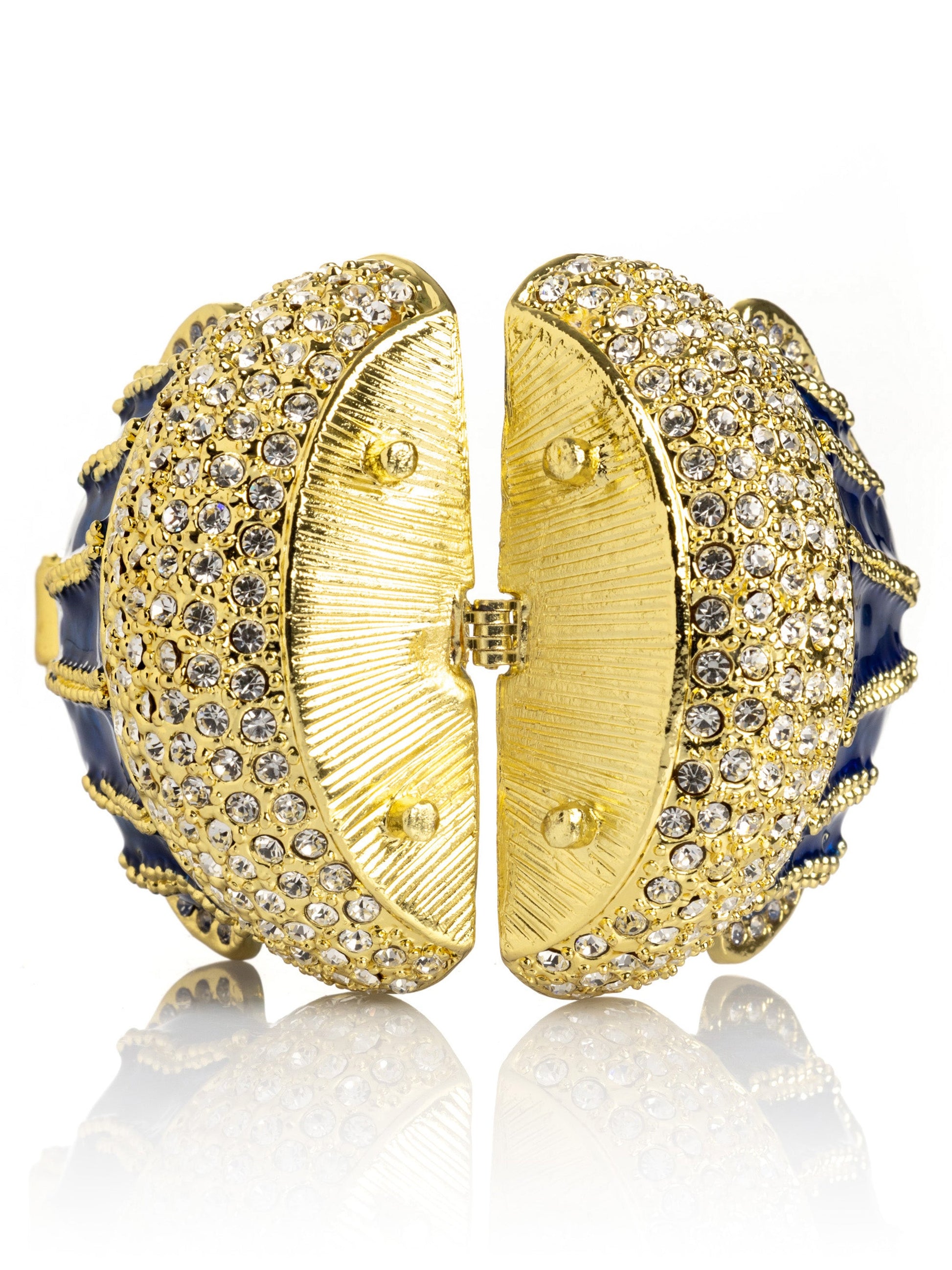 Keren Kopal Golden Blue Purse