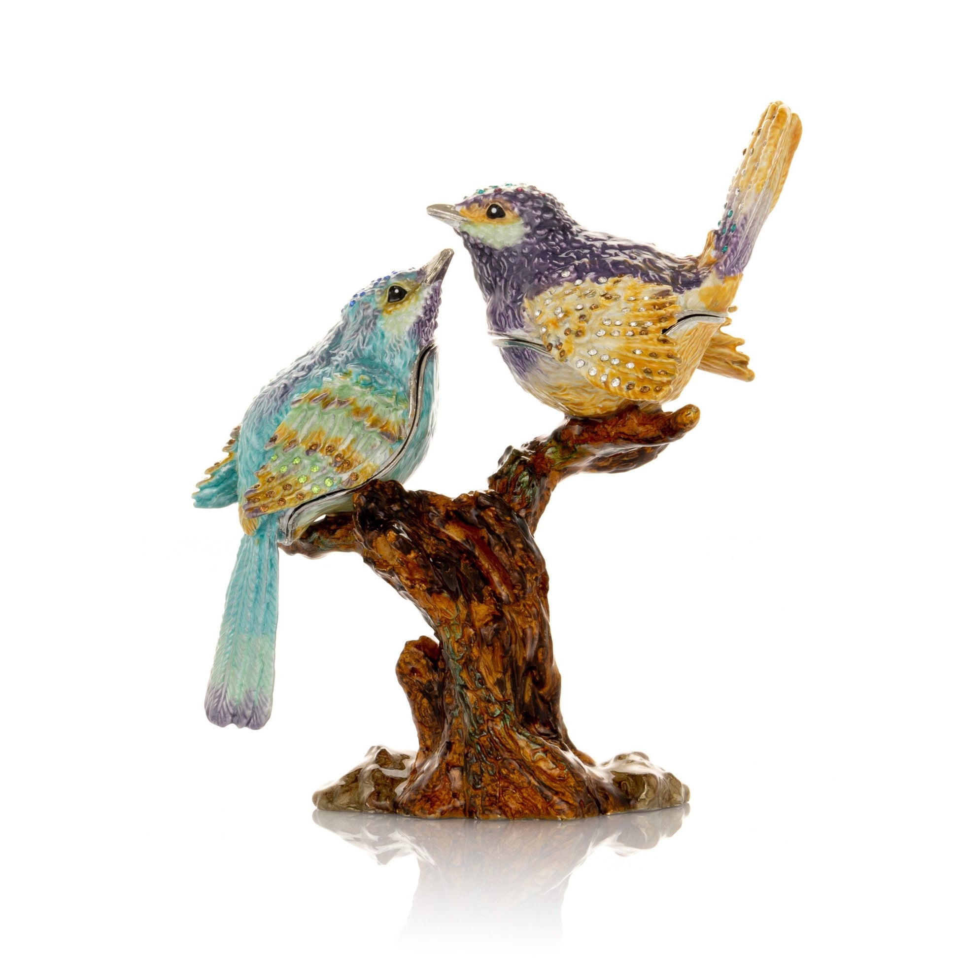 Two Birds on a Branch - Exquisite Decor