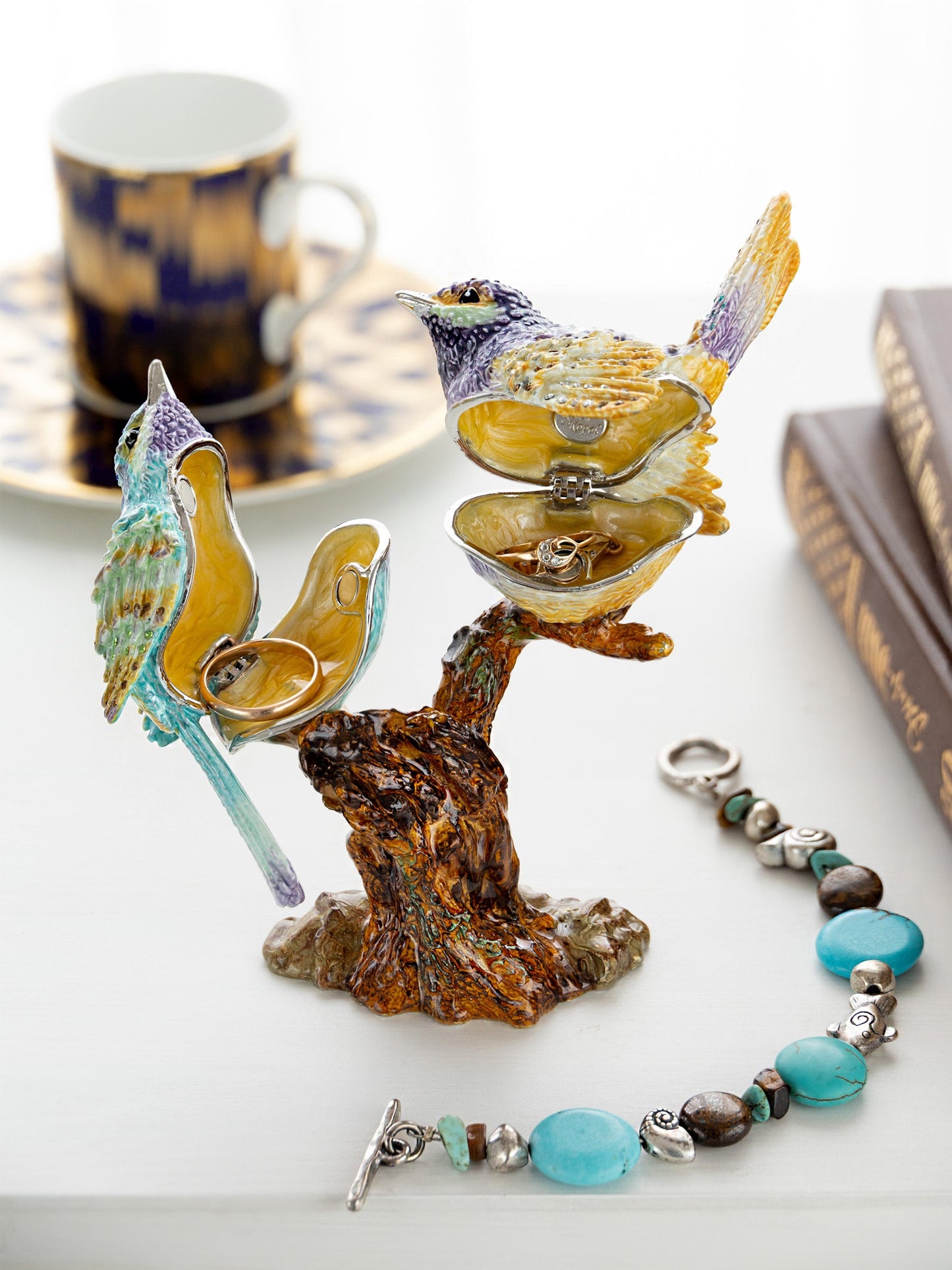 Keren Kopal Two Birds on a Branch