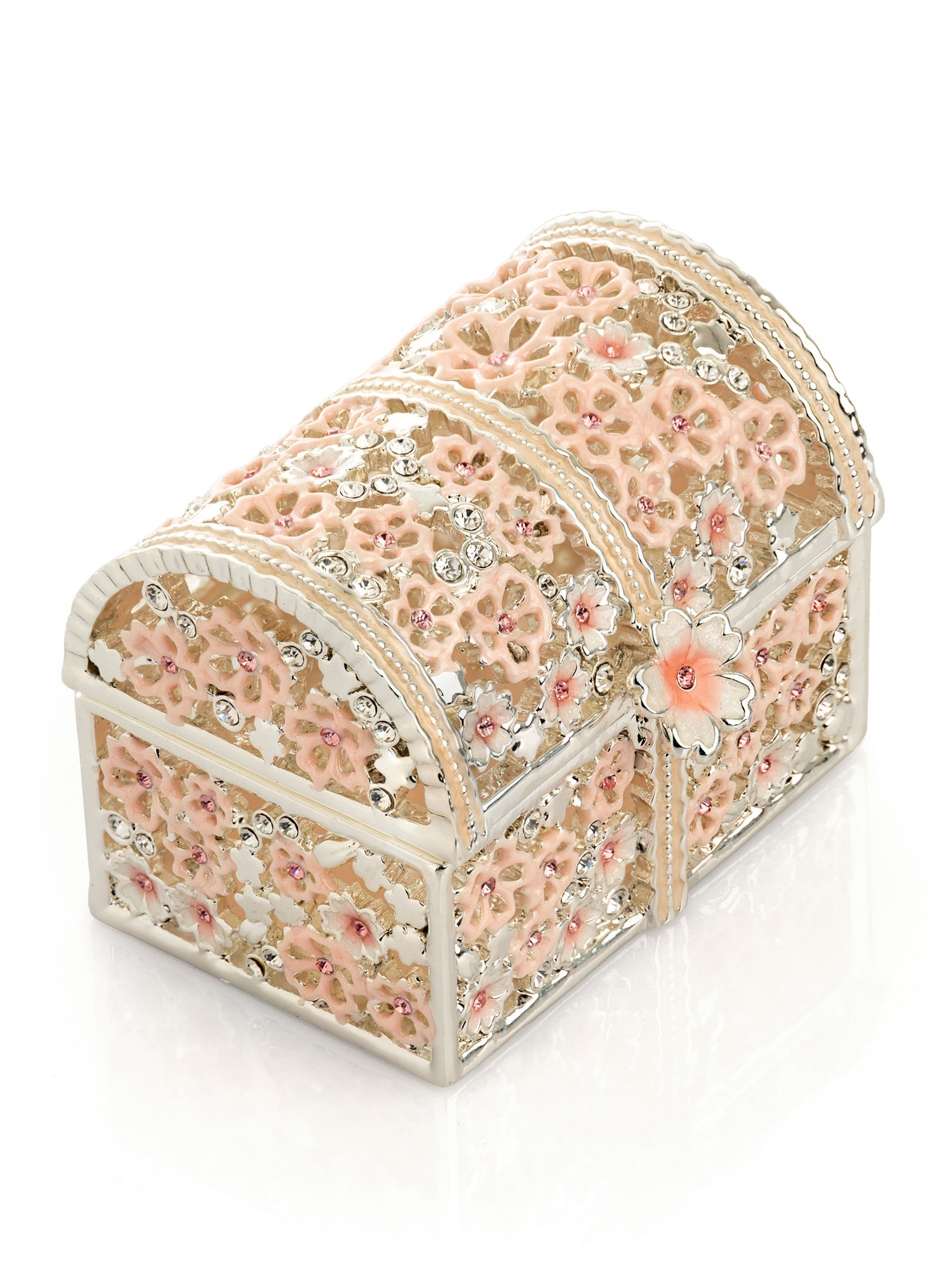 Keren Kopal Flowers Beautiful Trinket Box