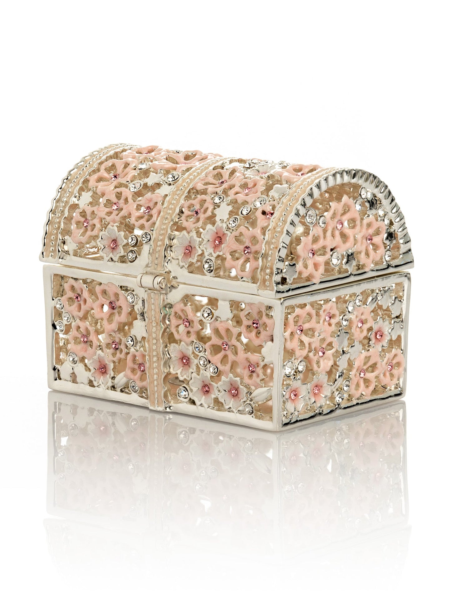 Keren Kopal Flowers Beautiful Trinket Box