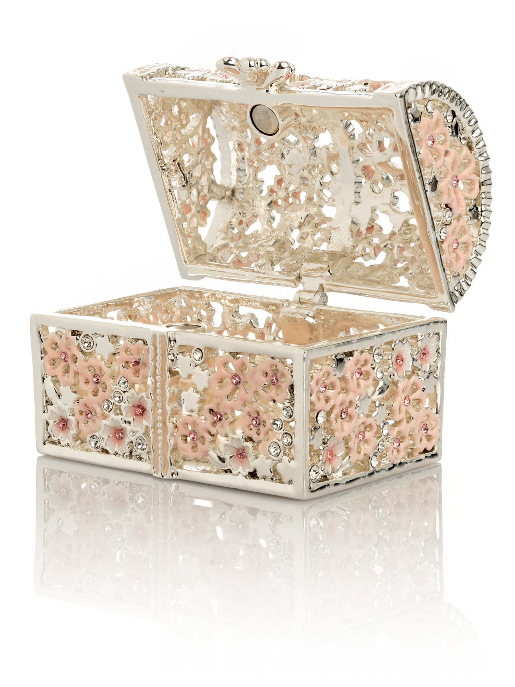 Keren Kopal Flowers Beautiful Trinket Box
