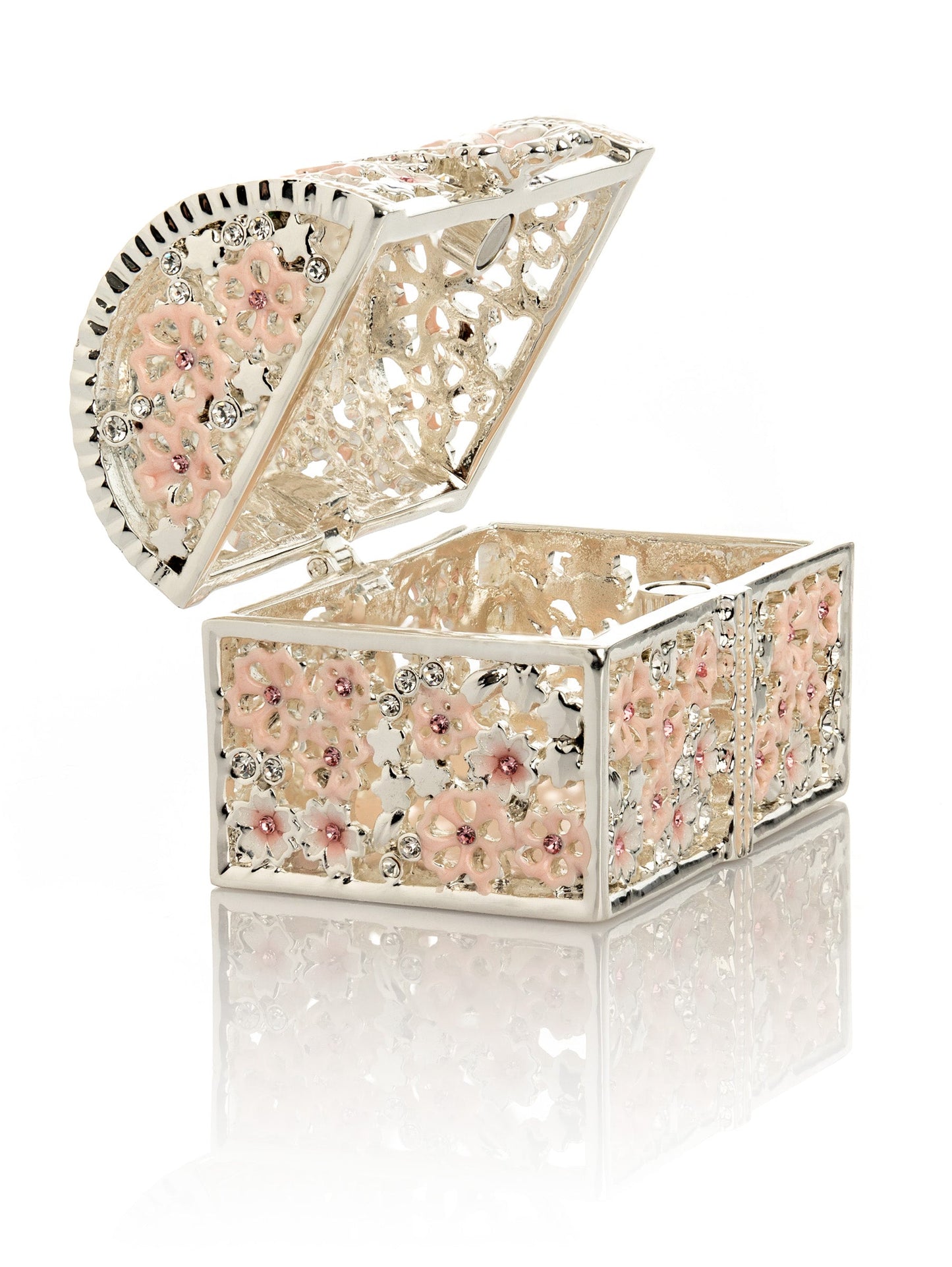 Keren Kopal Flowers Beautiful Trinket Box