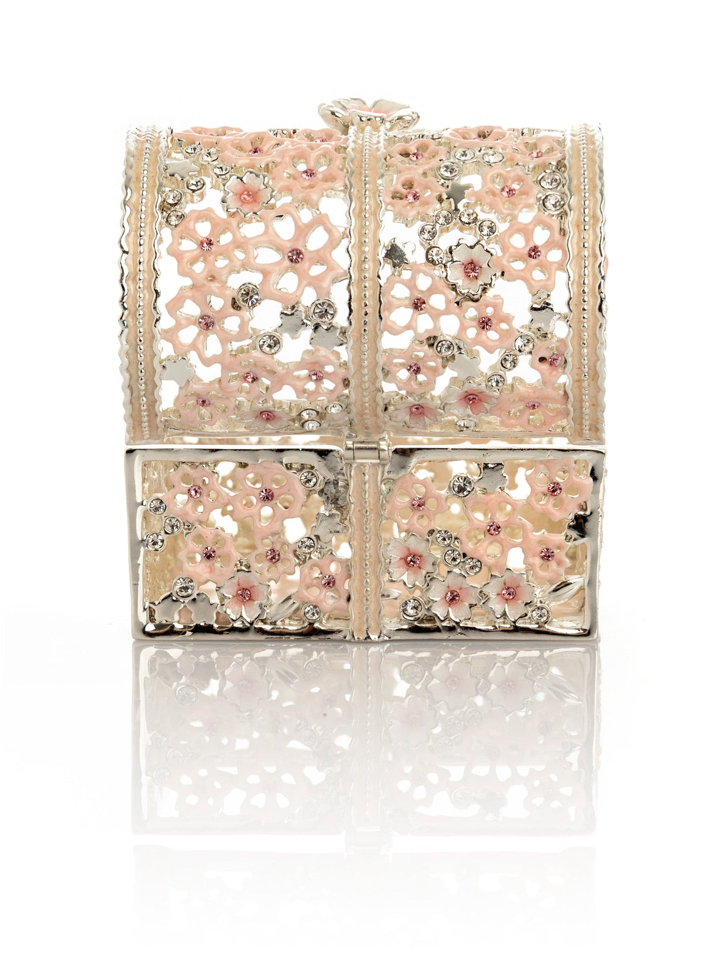 Keren Kopal Flowers Beautiful Trinket Box