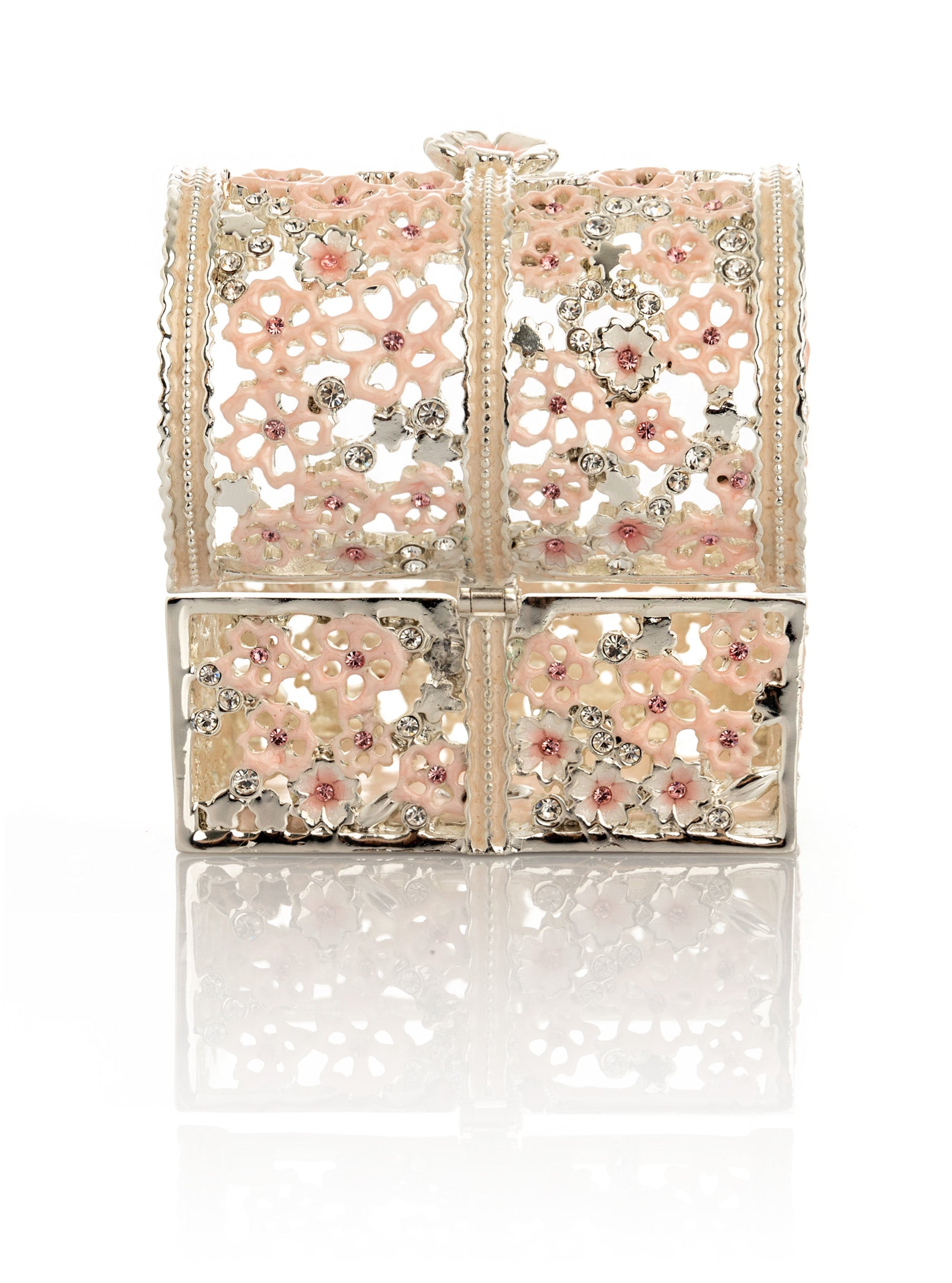 Keren Kopal Flowers Beautiful Trinket Box