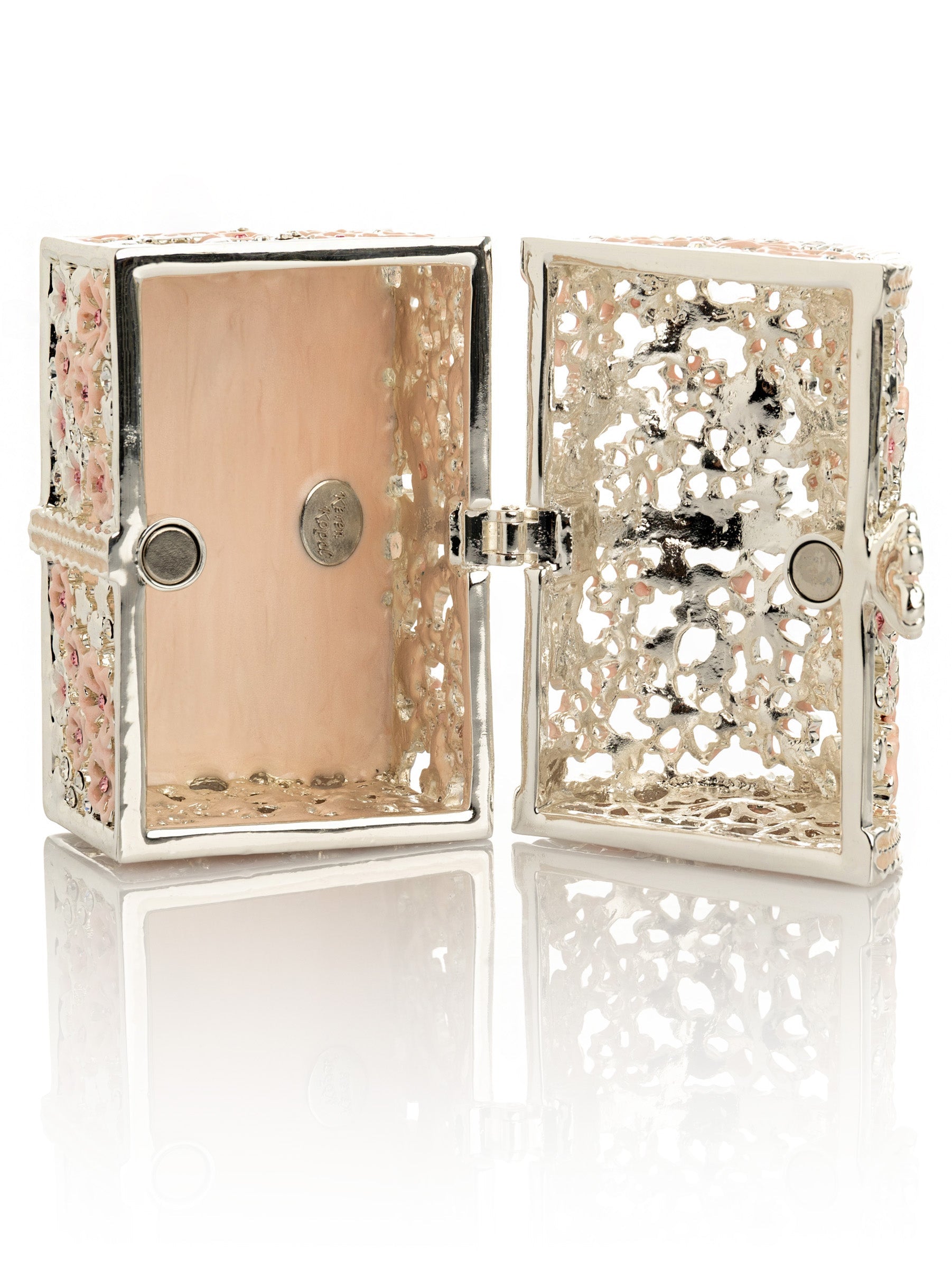 Keren Kopal Flowers Beautiful Trinket Box