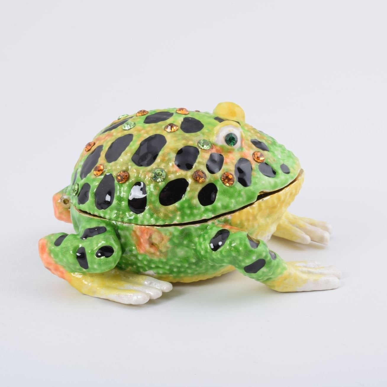 Black Spotted Toad - Exquisite Decor