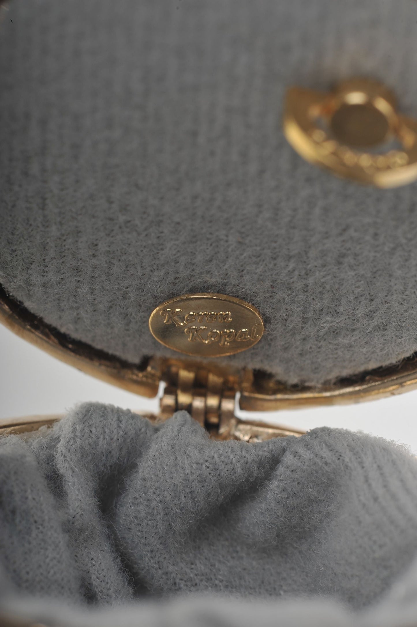 Keren Kopal Blue Faberge Egg Music Box