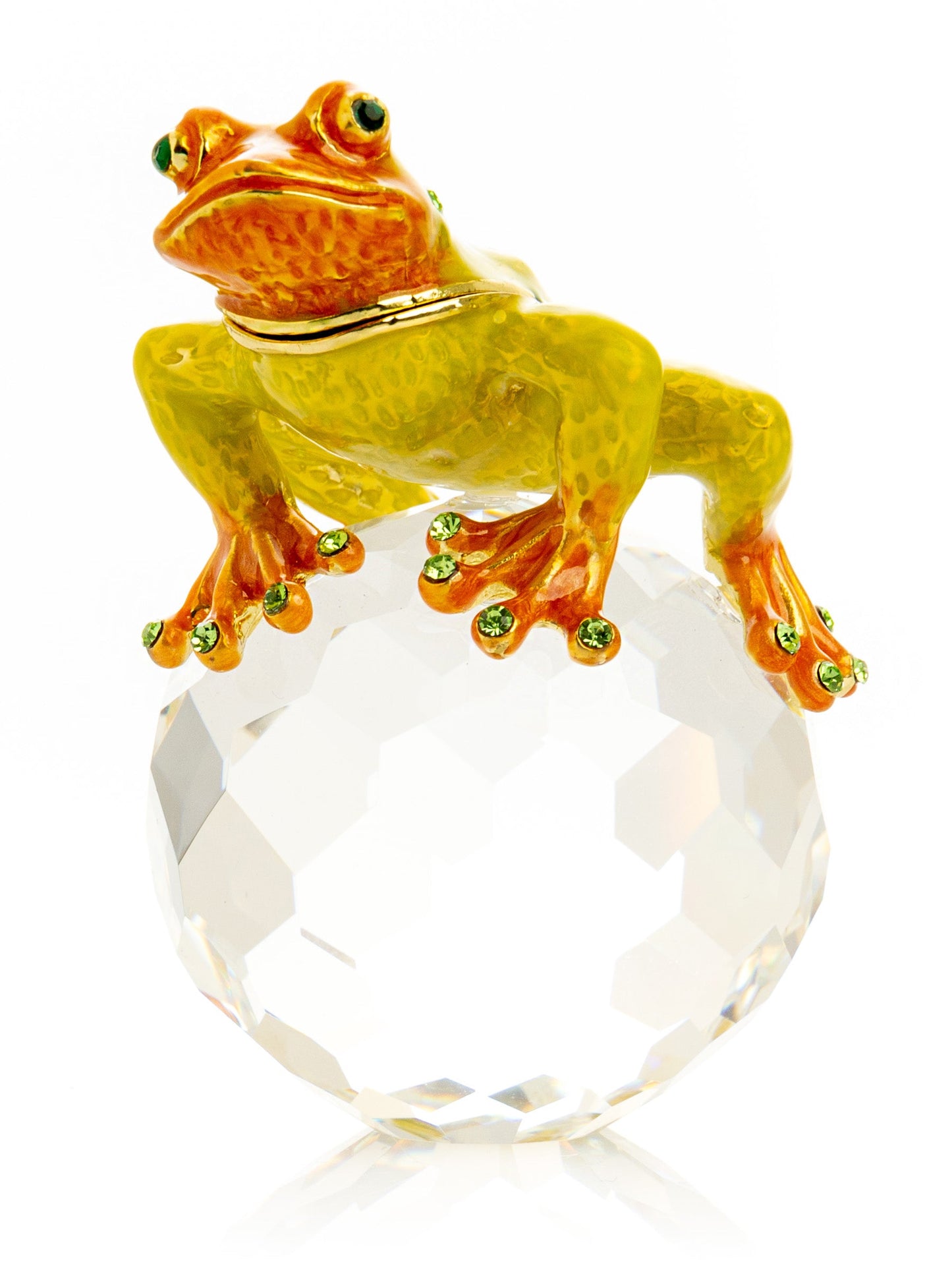 Keren Kopal Frog on Crystal