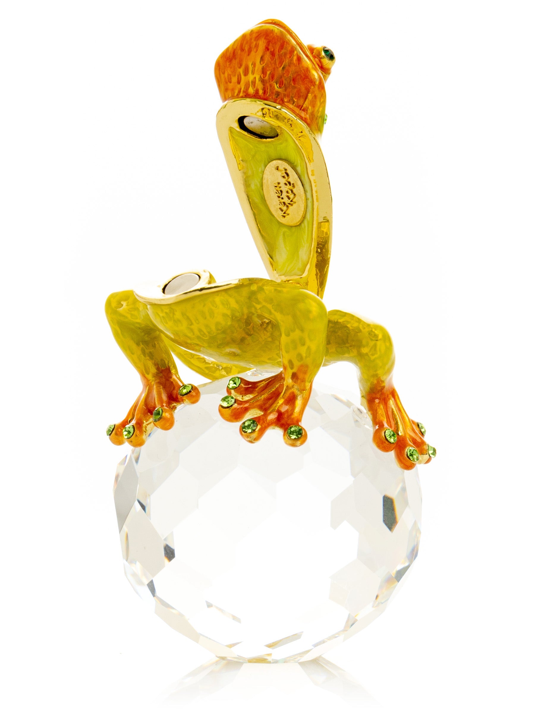Keren Kopal Frog on Crystal