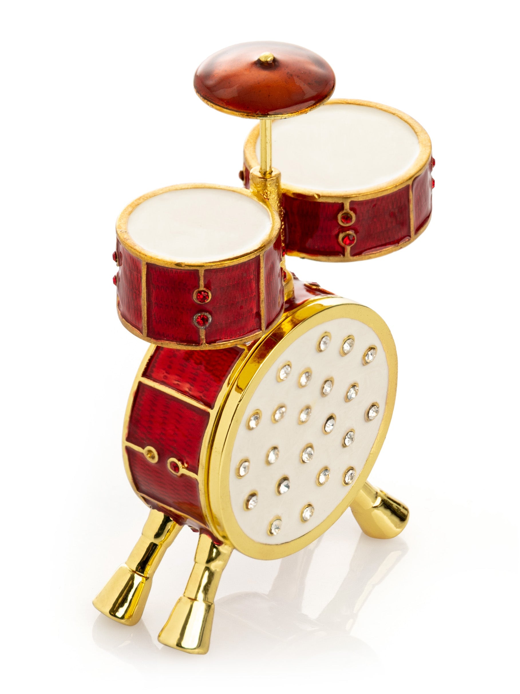 Drum Set Trinket Box - Exquisite Decor