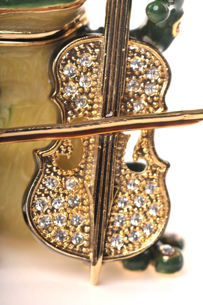 Keren Kopal Frog Playing Chello