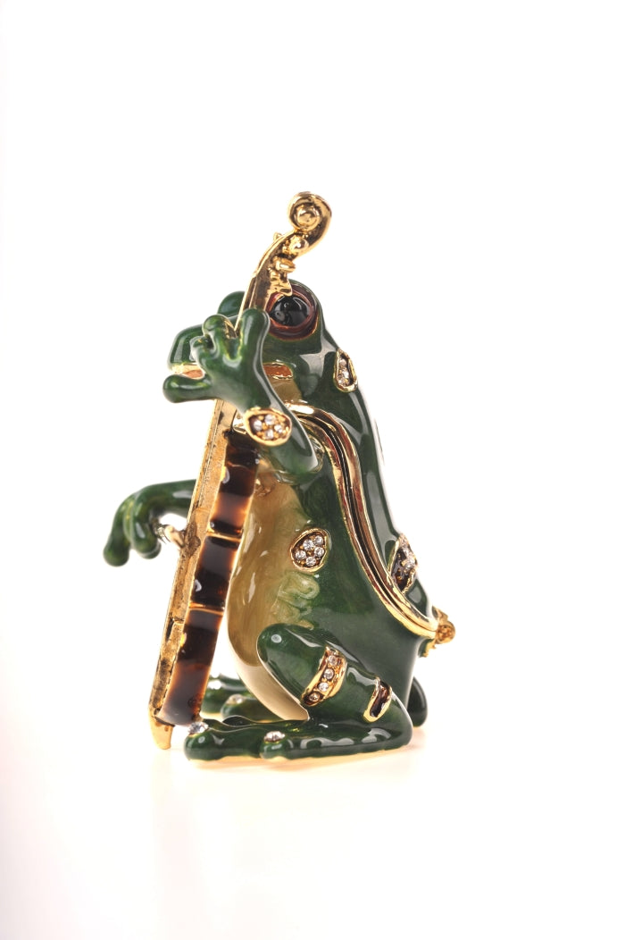 Keren Kopal Frog Playing Chello