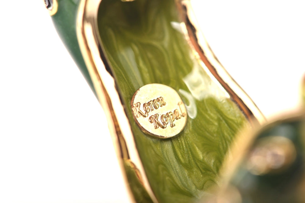 Keren Kopal Frog Playing Chello