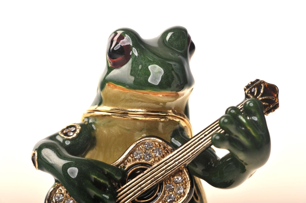 Keren Kopal Guitar Playing Frog