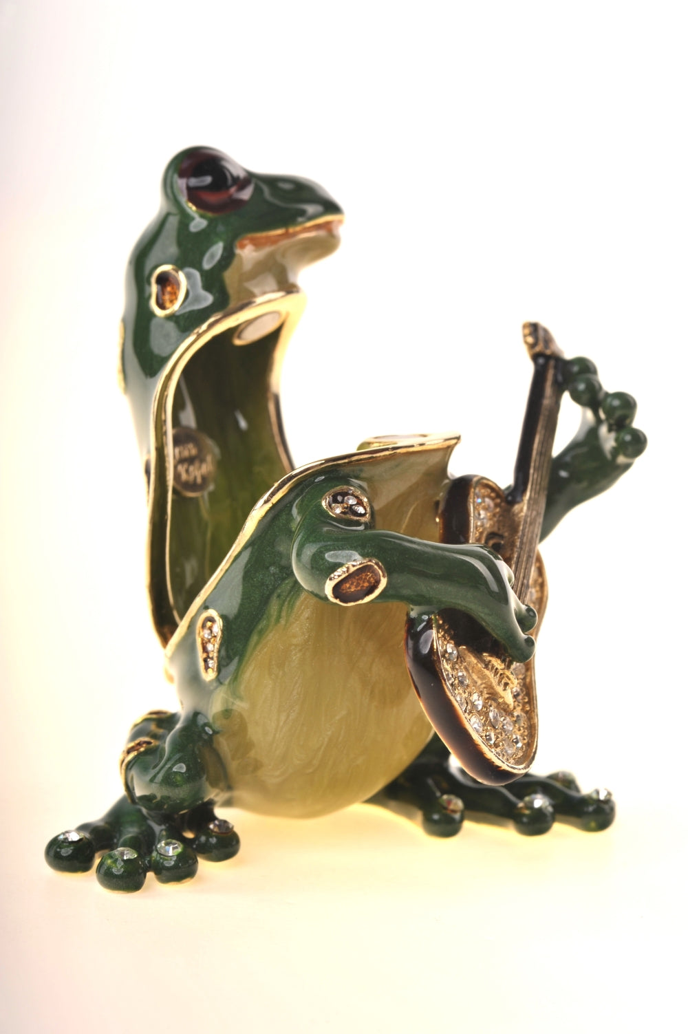 Keren Kopal Guitar Playing Frog