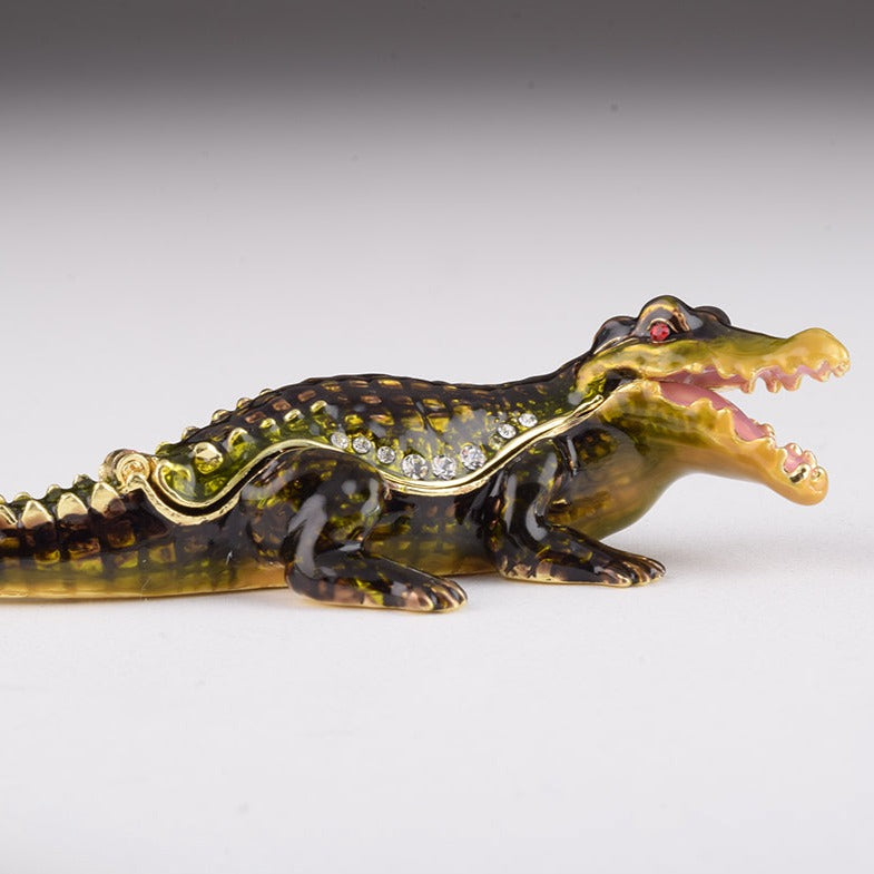 Keren Kopal Green Crocodile