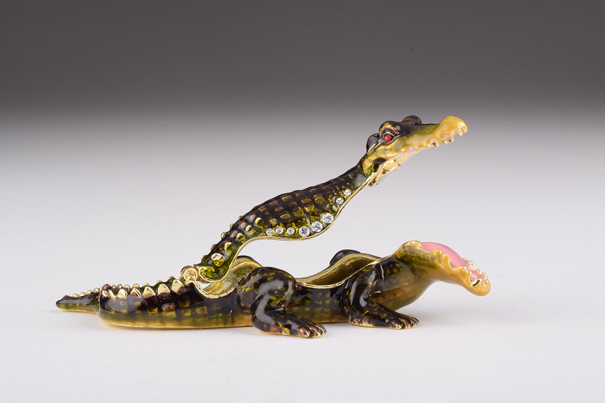 Keren Kopal Green Crocodile