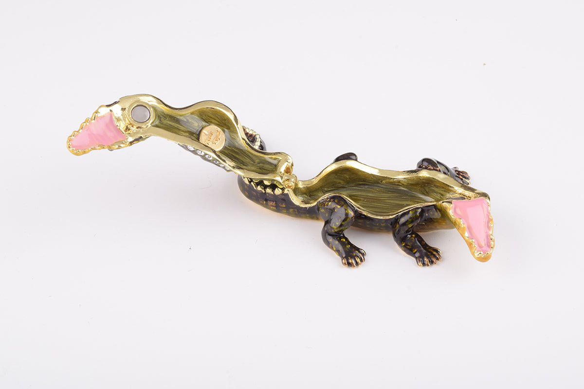 Keren Kopal Green Crocodile